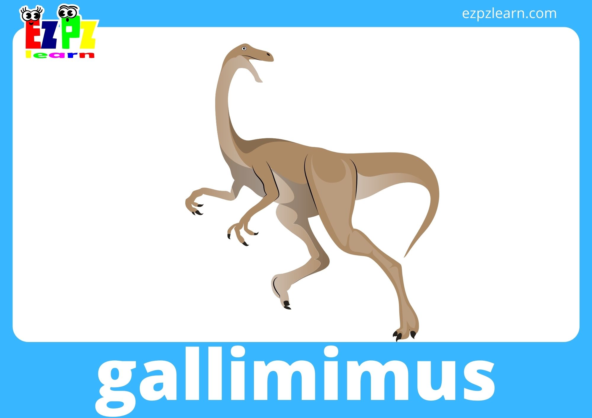 gallimimus